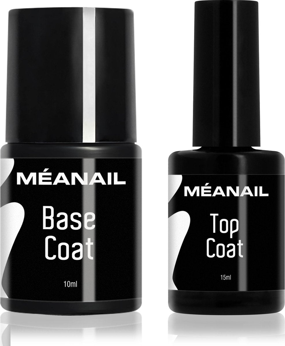 Gellak - Base Coat - Top Coat  MEANAIL  - Gelnagellak