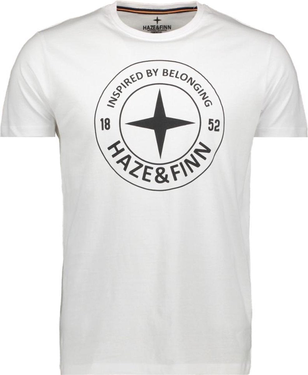 Tee Logo Circle Me 0018 Arctic White