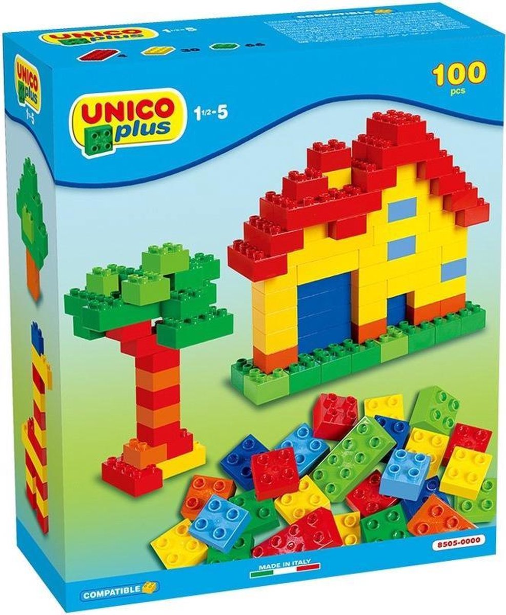 Unico Bouwblokken 100-delig