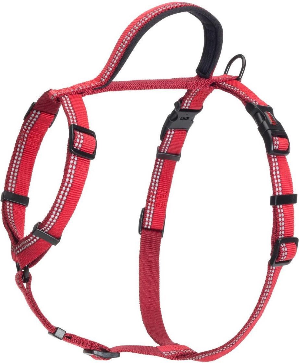 Halti harnas reflecterend rood S - 43-60 cm
