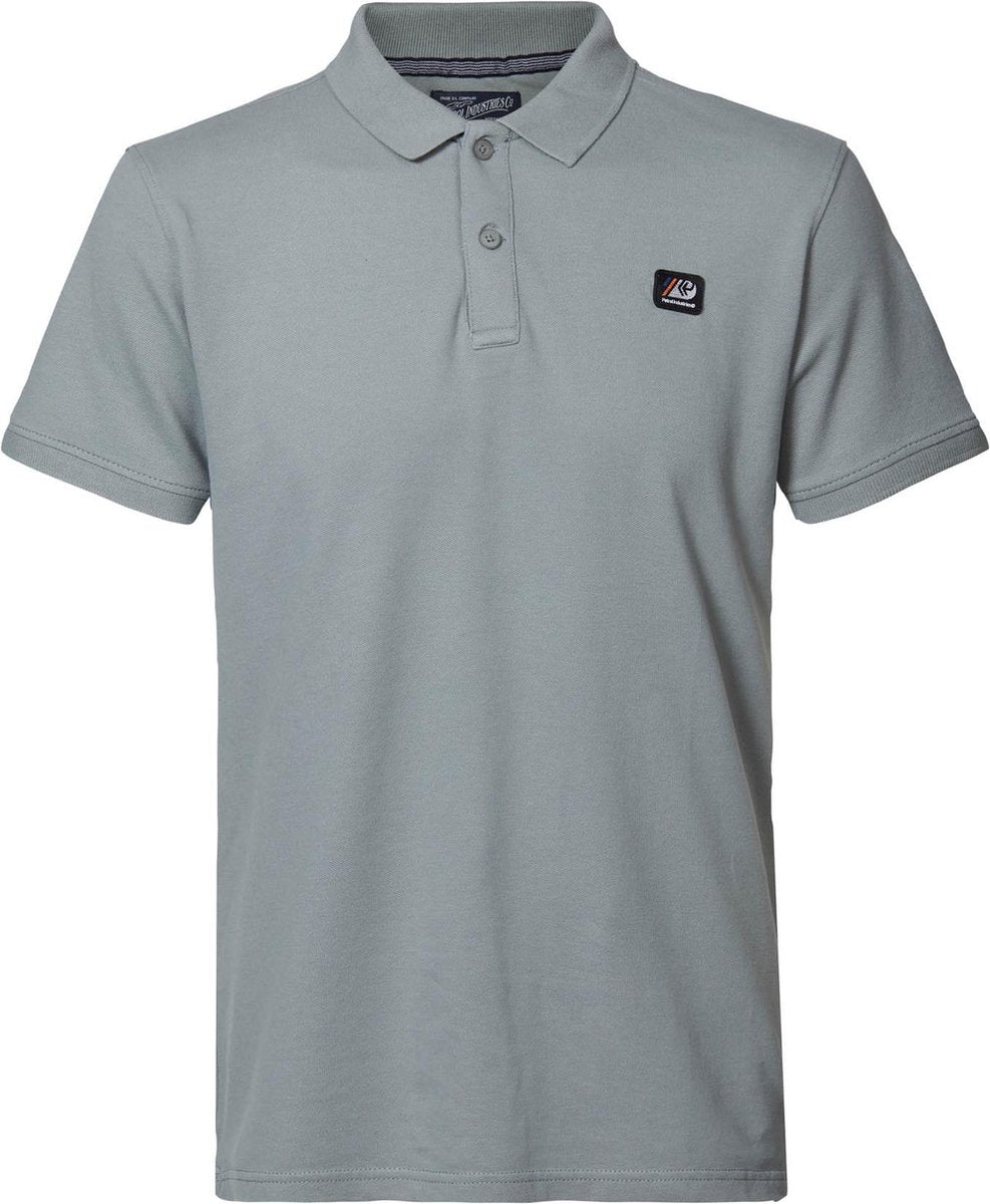 Petrol Industries - Heren Neon polo - Groen - Maat XXXL