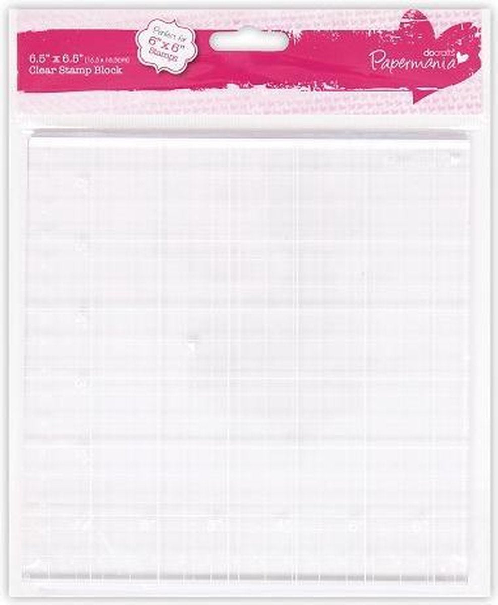 Papermania: Clear Stamp Block 16