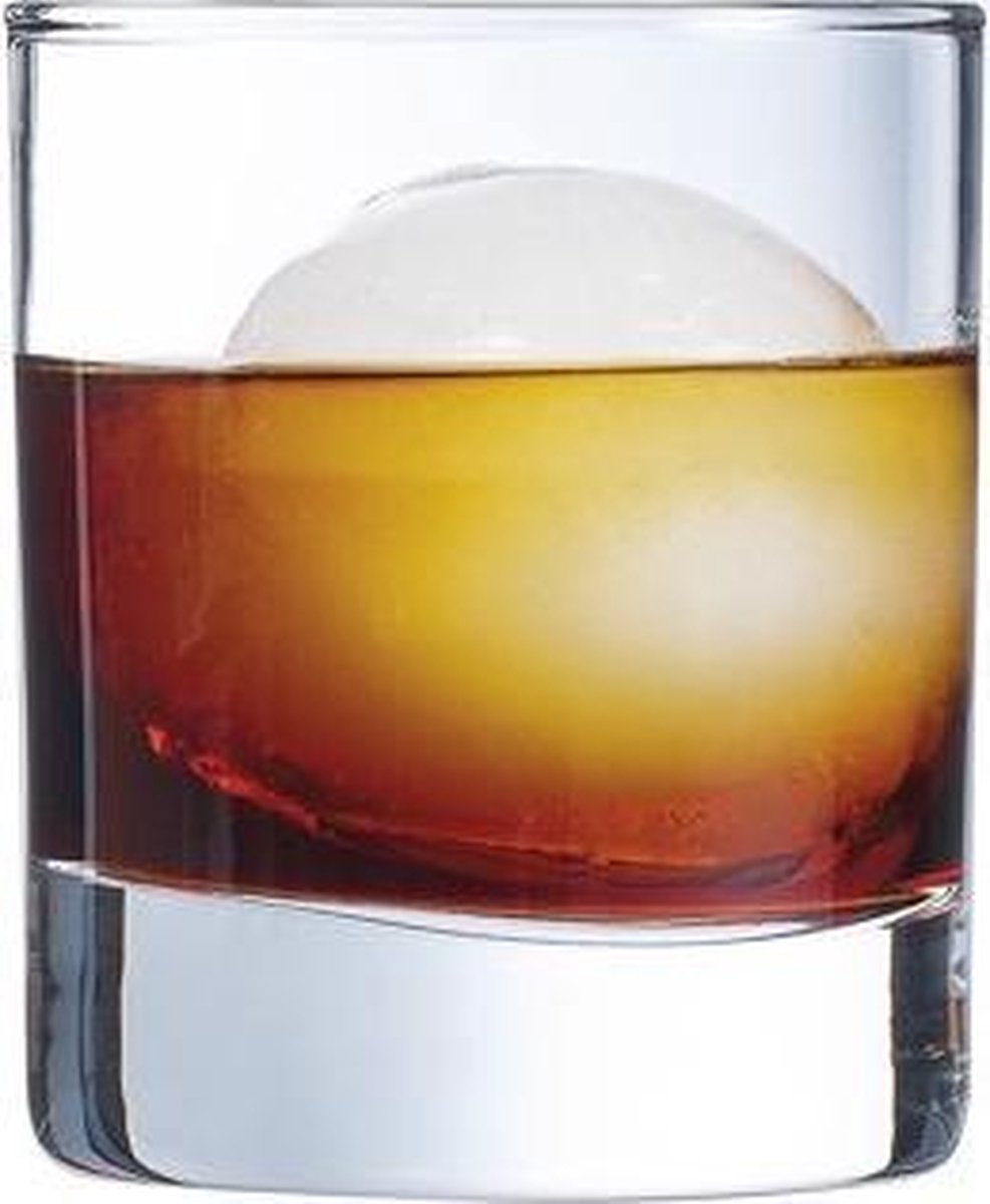 Princesa Tumbler set - Waterglazen - Drinkglazen - Luxe Whiskeyglazen - 31cl - 6 stuks