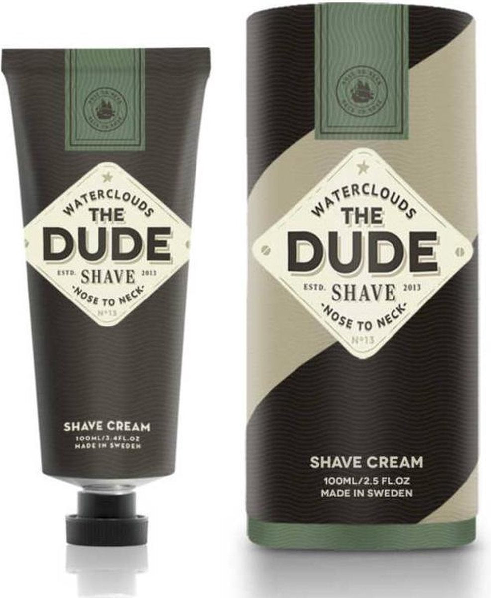 Waterclouds The Dude Shave Shave Cream