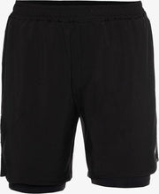 Osaga Pro heren hardloopshort - Zwart - Maat M