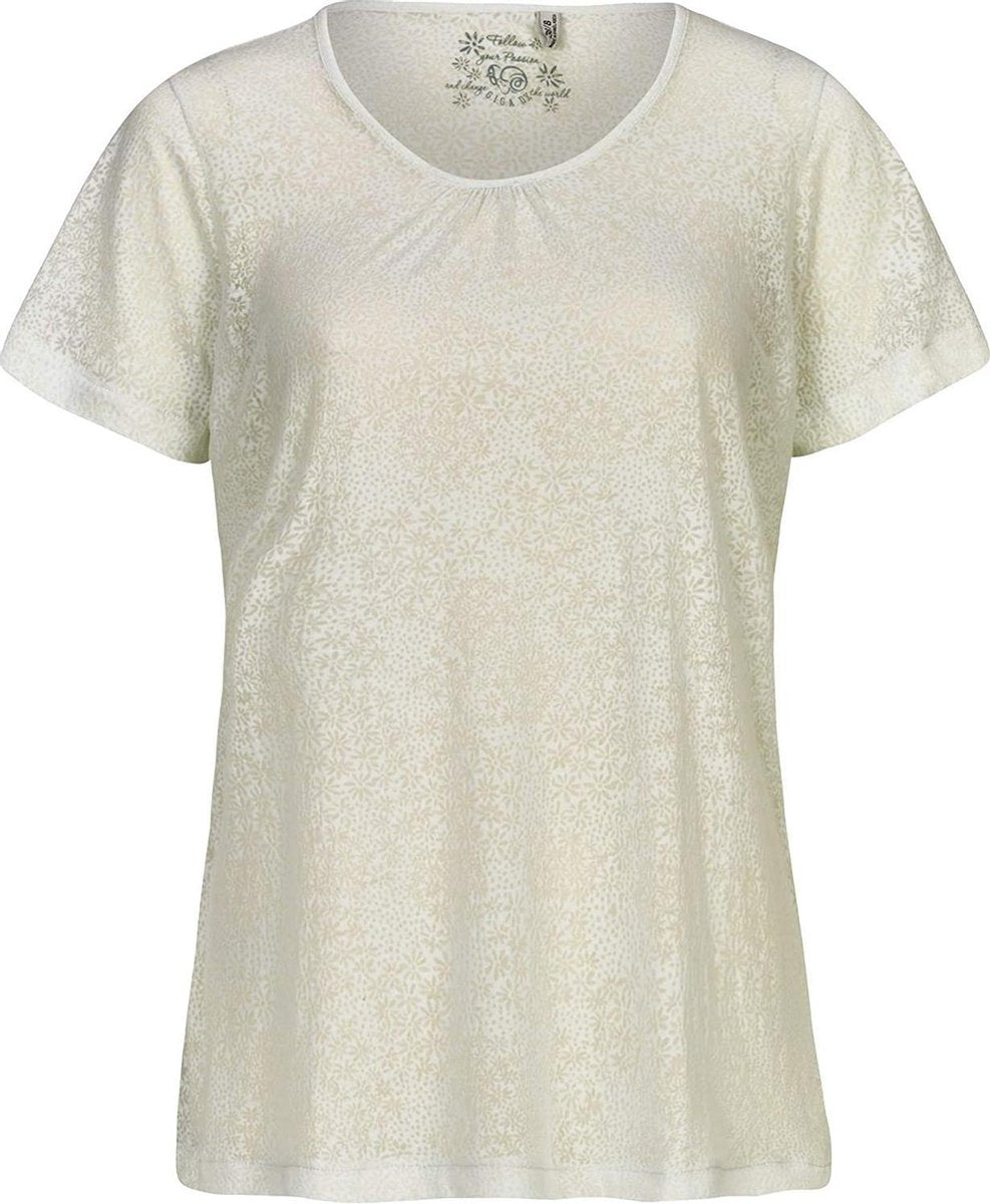 GIGA DX - Nalora casual t-shirt aqua - shirt - Dames - 42 / M