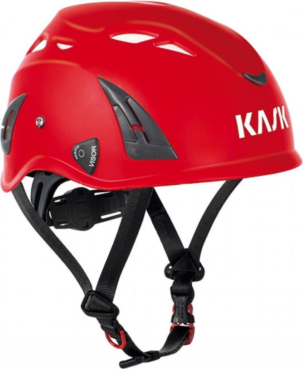 KASK Plasma AQ industriële veiligheidshelm  Rood