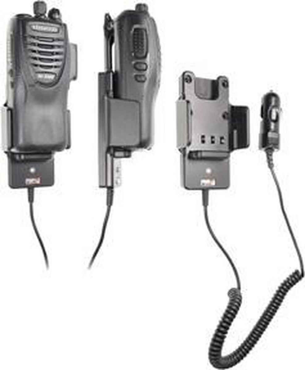 Brodit ProClip 530387 Tweewegsradio Zwart Actieve houder