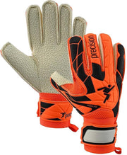 Precision Keepershandschoenen Fusion_x.3d Junior Oranje/zwart Mt 7