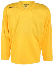 Ijshockey training shirt Bauer goud/geel maat Youth XL