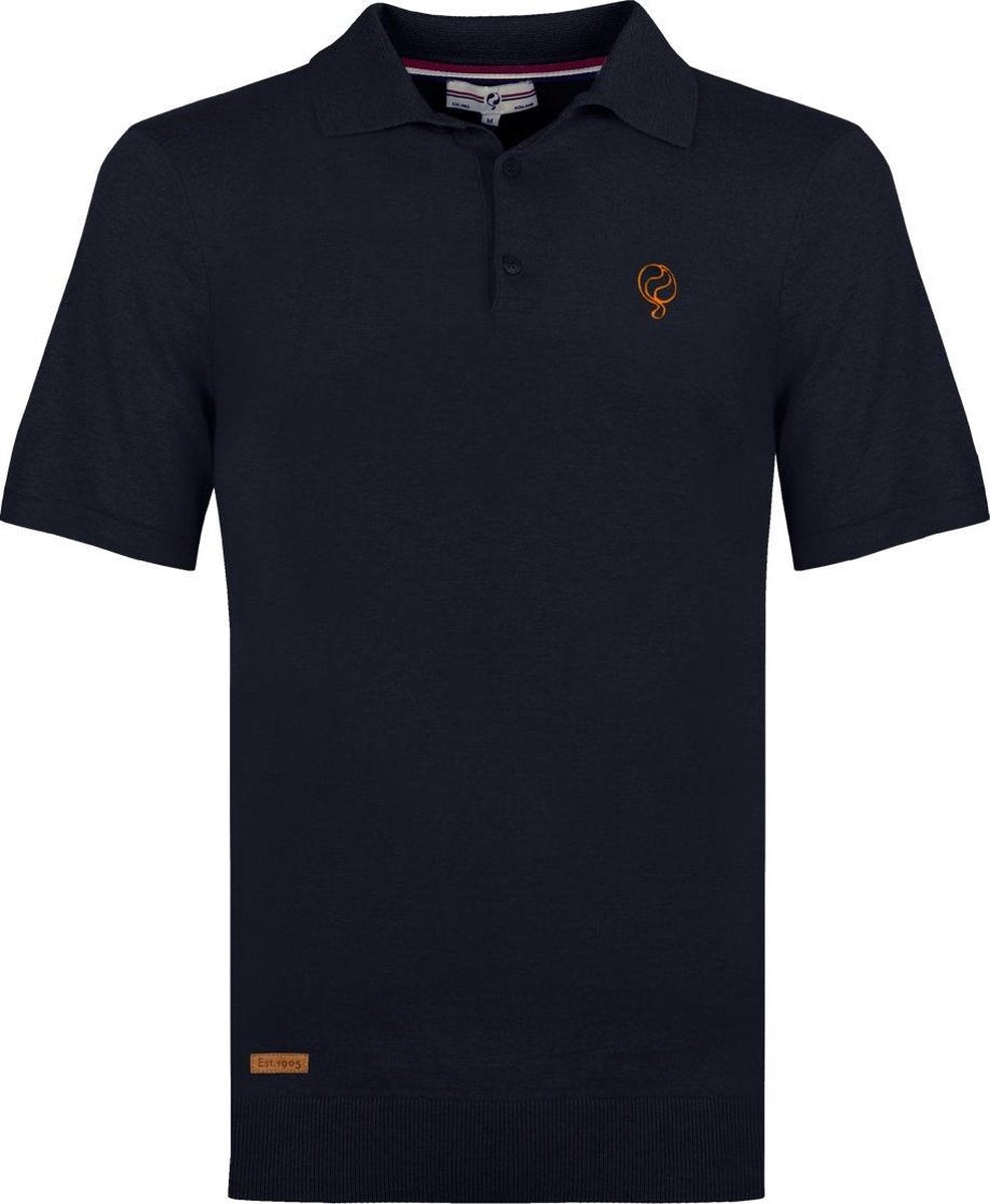 Heren Polo Zoutelande - Donkerblauw
