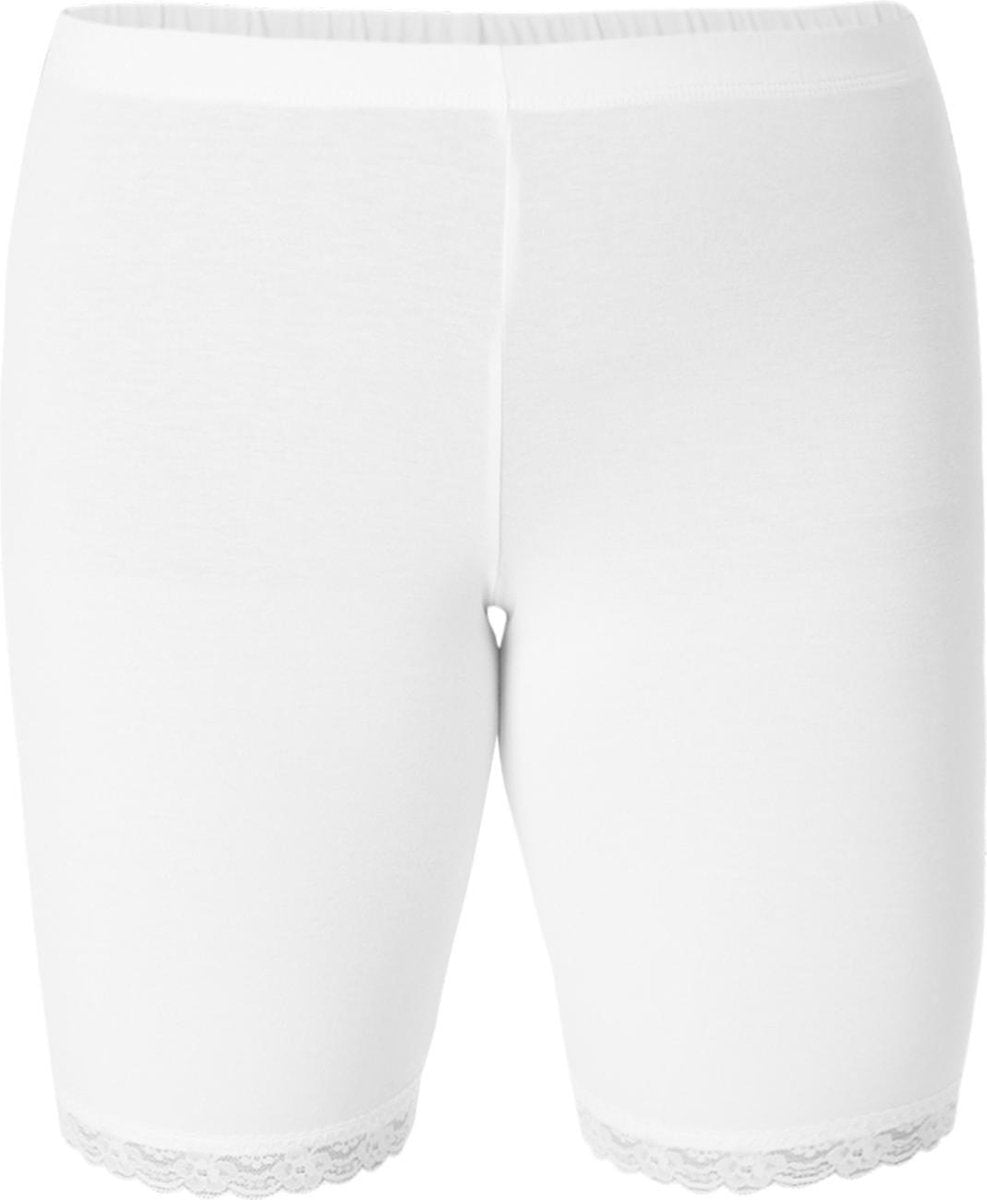 BASE LEVEL CURVY Ava Legging - White - maat 4(54/56)