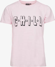 TwoDay dames T-shirt - Roze - Maat L