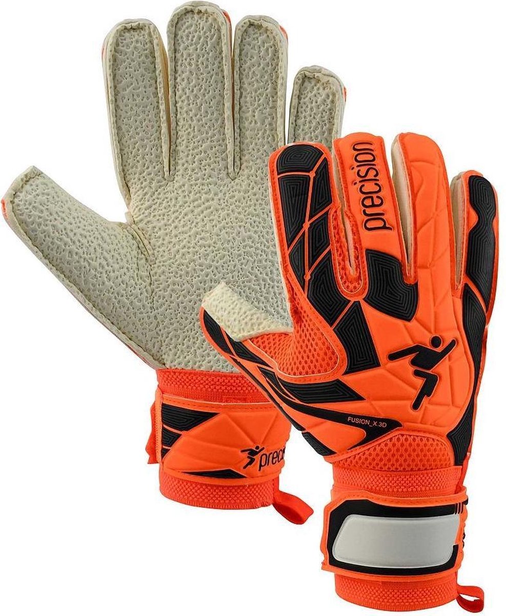 Precision Keepershandschoenen Fusion_x.3d Oranje/zwart Mt 11