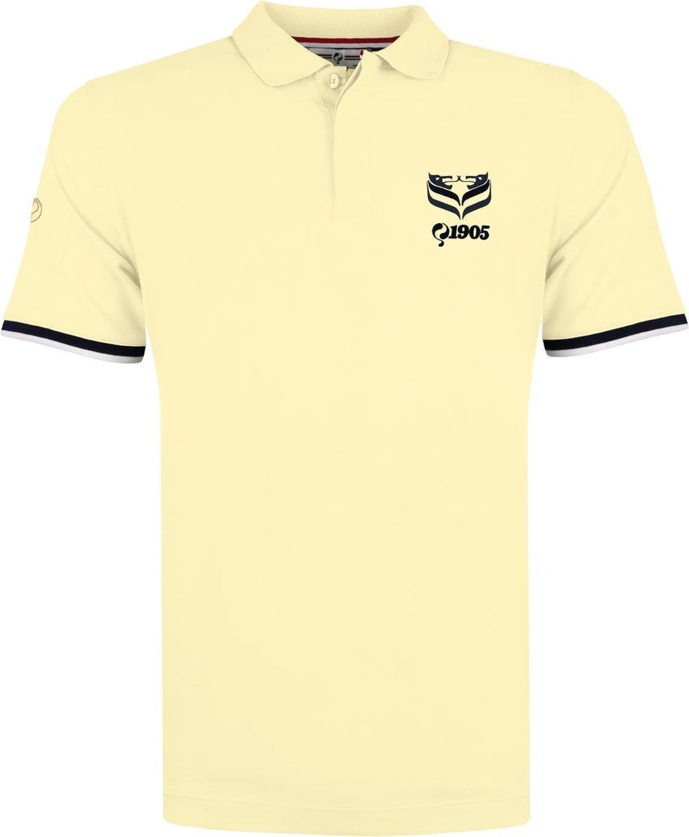 Heren Polo Middelburg - Pastel Geel
