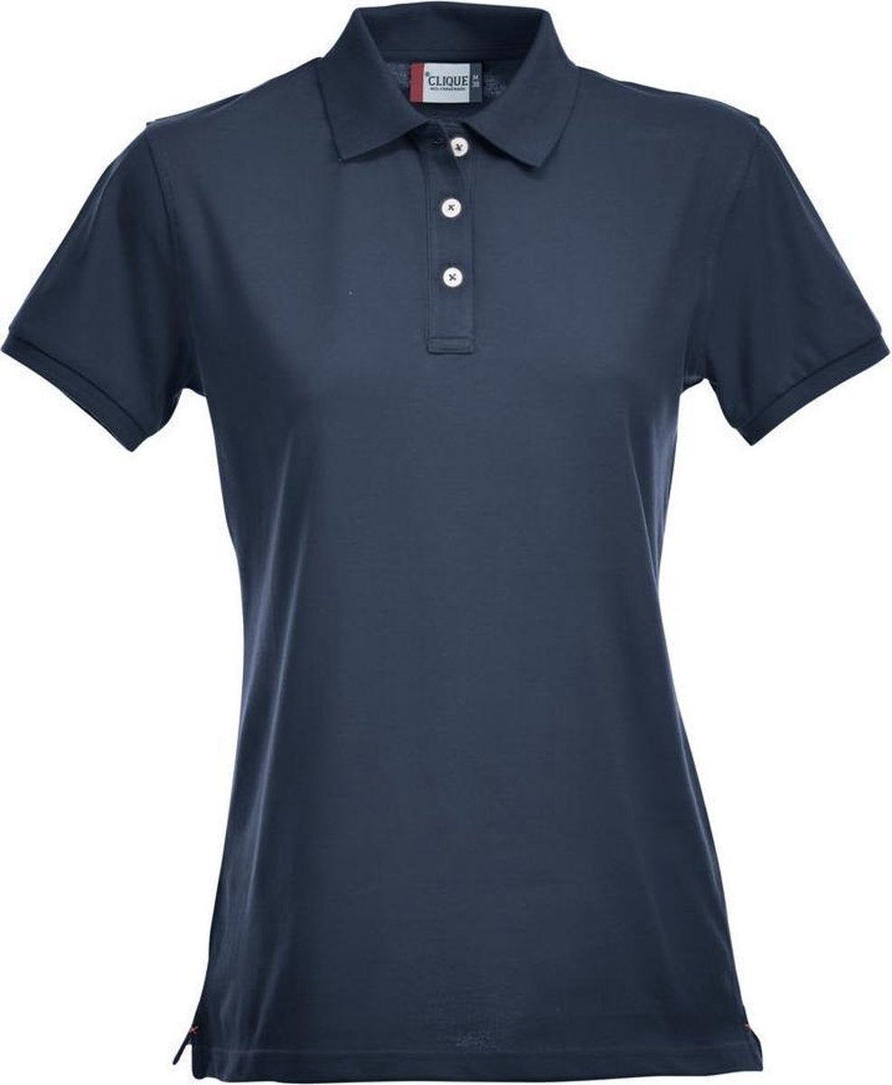 Premium dames polo dark navy xxl