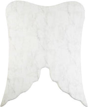 Misioo Speelmat - Vleugels - Wit Marmer - Speelmat baby - Speelmat foam - Luxe speelmat - speelmat peuter