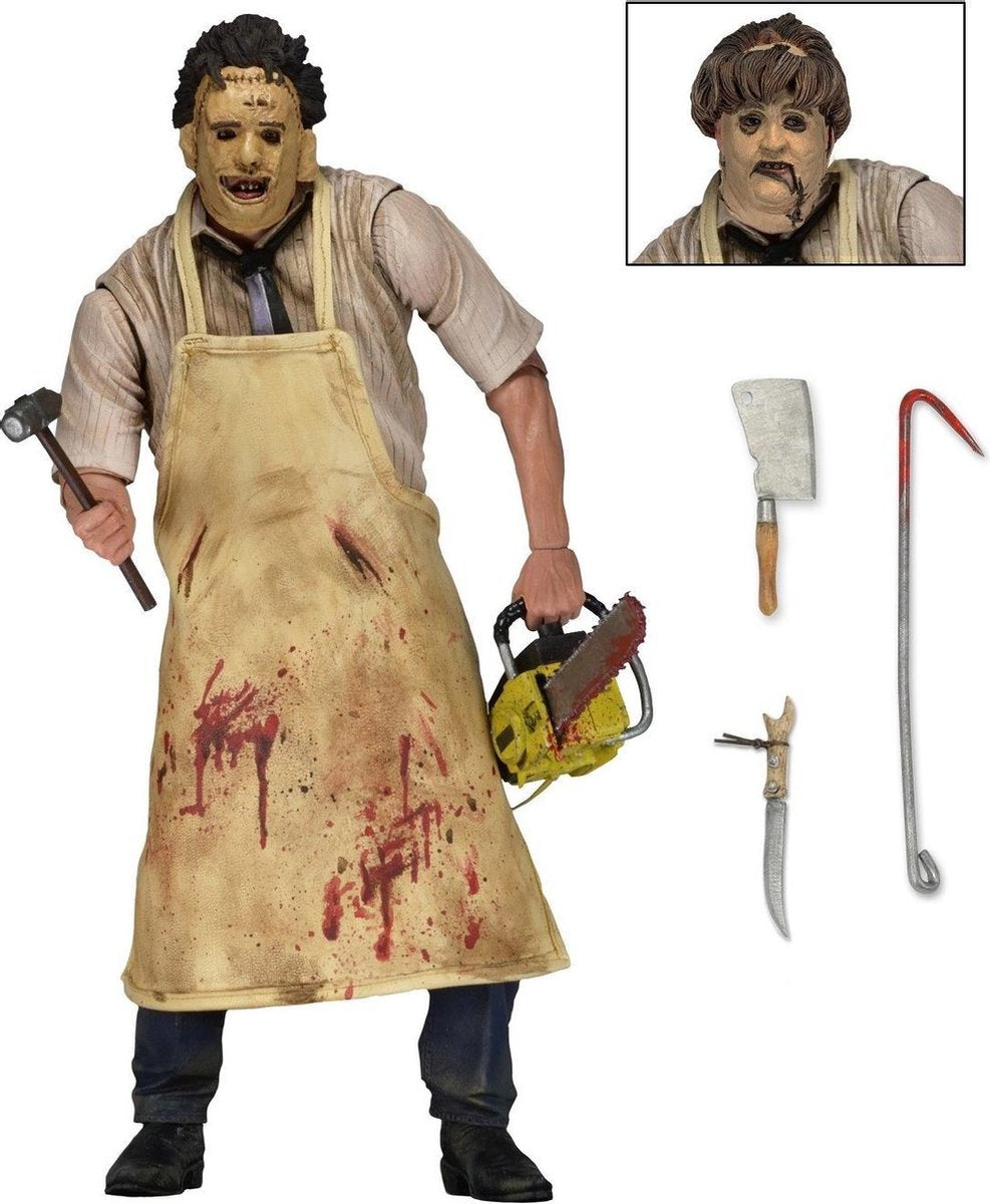 The Texas Chainsaw Massacre - Leatherface - 18cm - NECA