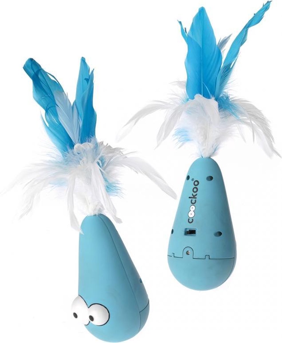 Coockoo Wobble Blauw 12