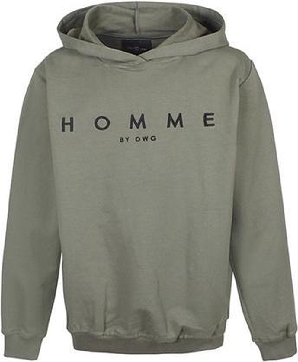D-Xel jongens hoodie Alonzo Army