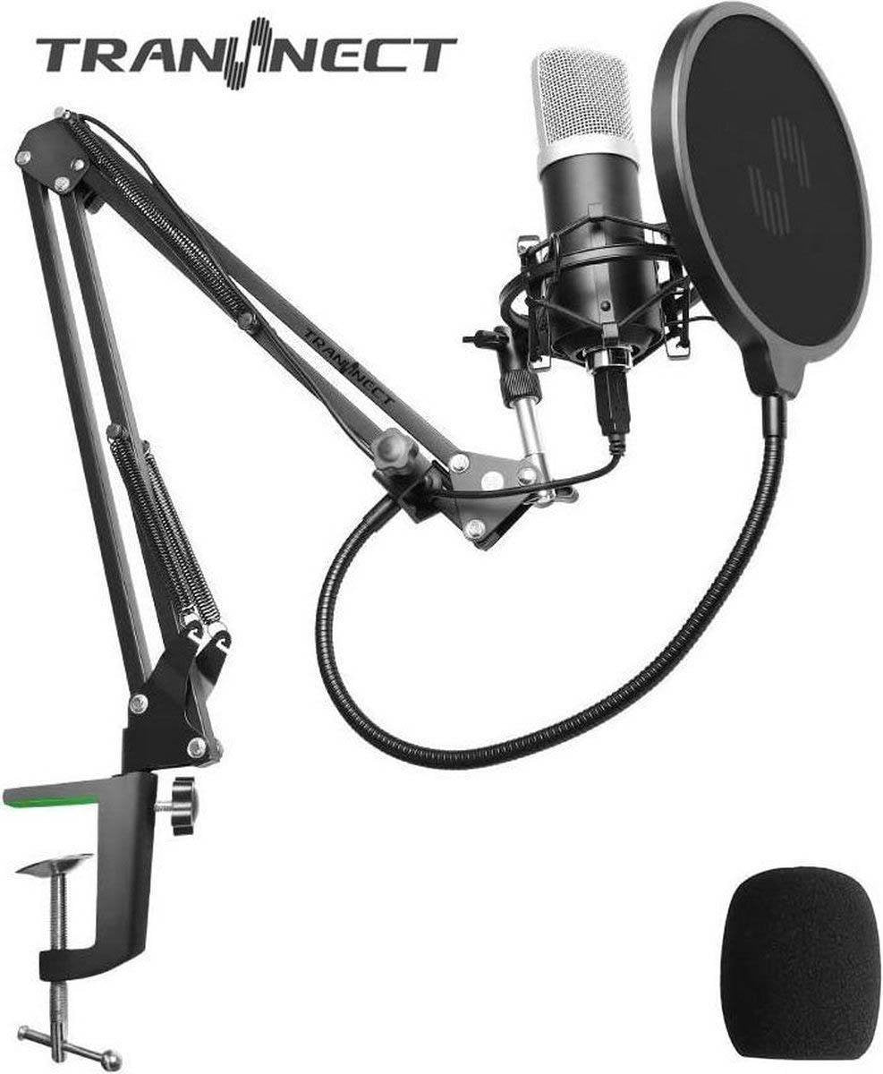 BM800 - Condensator Studio microfoon met Arm Schuimhoes