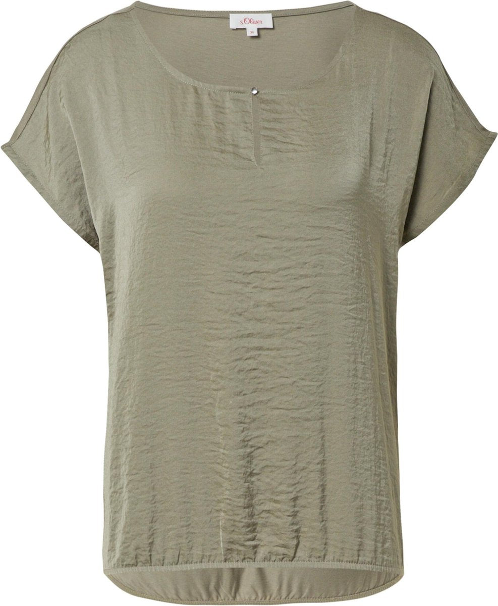 S.oliver blouse Kaki-40 (L)