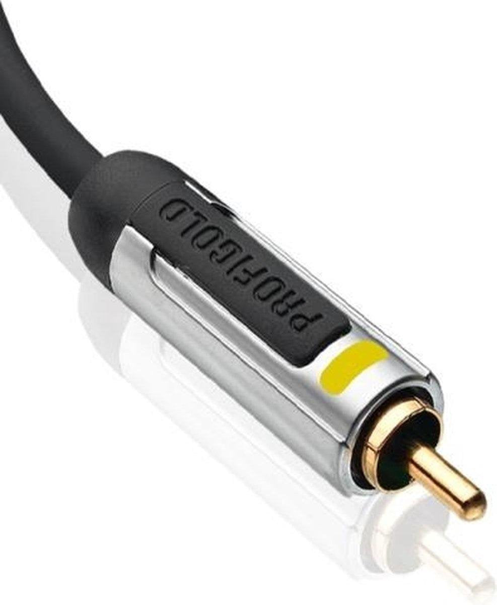 Profigold PROV5002 High Definition Component Interconnect (2x RCA male - 2x RCA male)