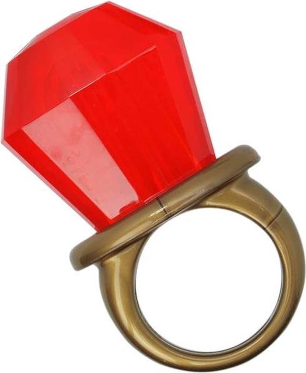 Bitten - Ruby Teether