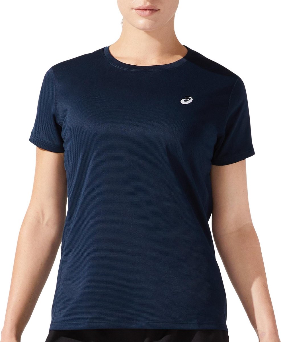 Asics Sportshirt - Maat L  - Vrouwen - Blauw