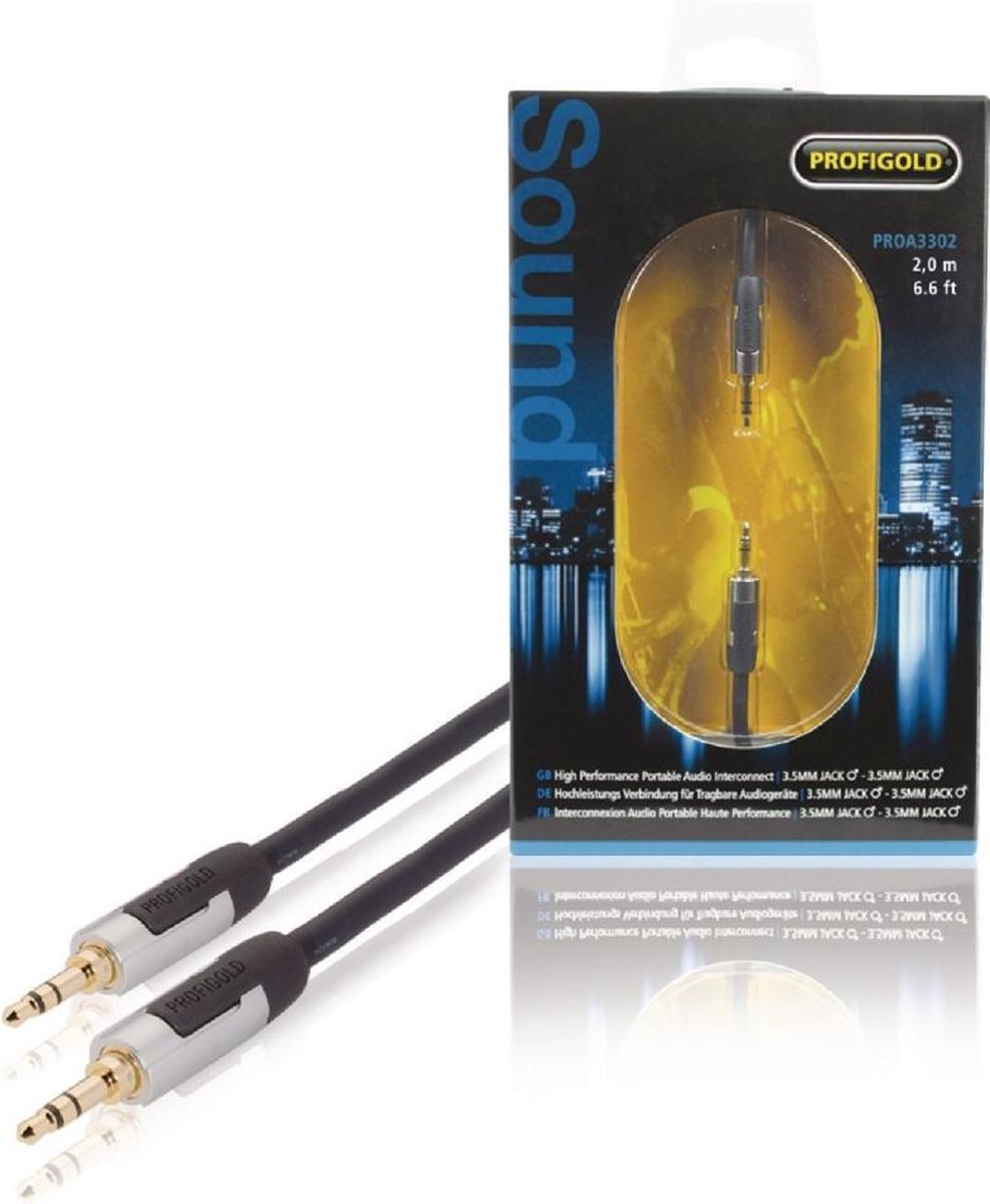 Profigold Proa3302 Stereo-audiokabel 3