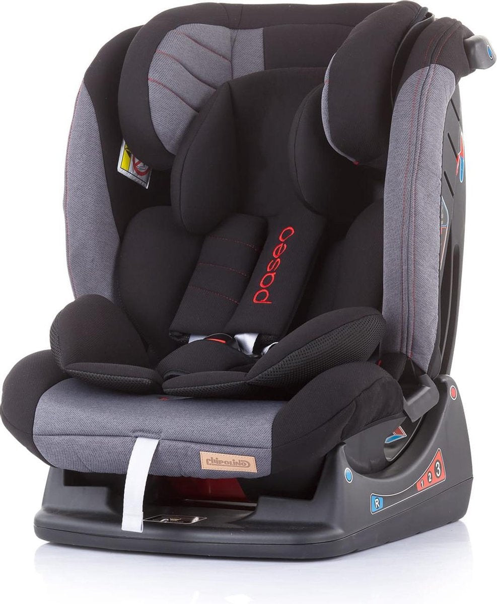 Autostoel Paseo grijs