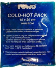 Röwo - Hot-Coldpack- Blauw -15x20cm- 4 stuks