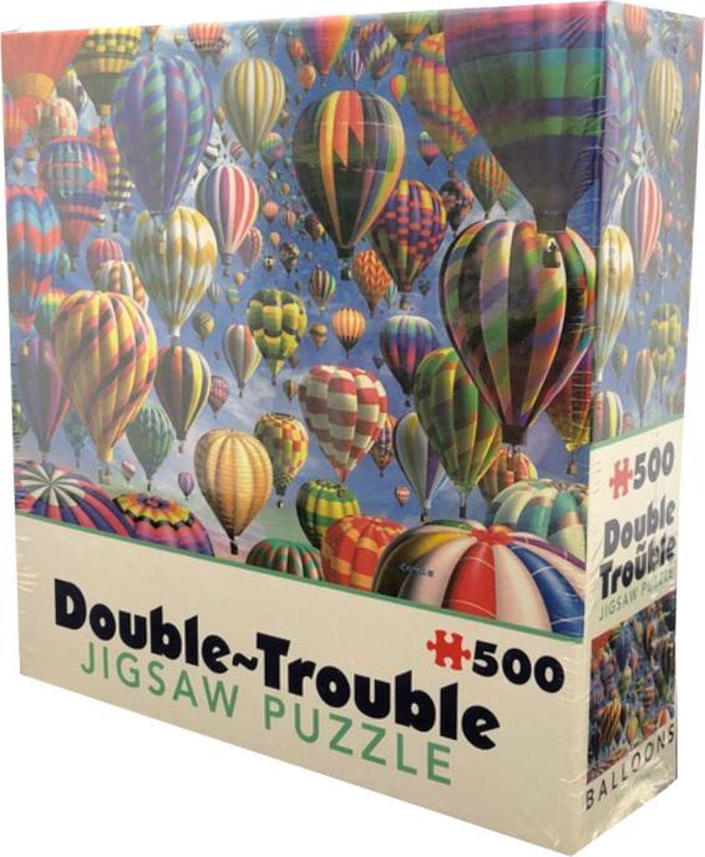 Double-Trouble Puzzle - Balloons (500)