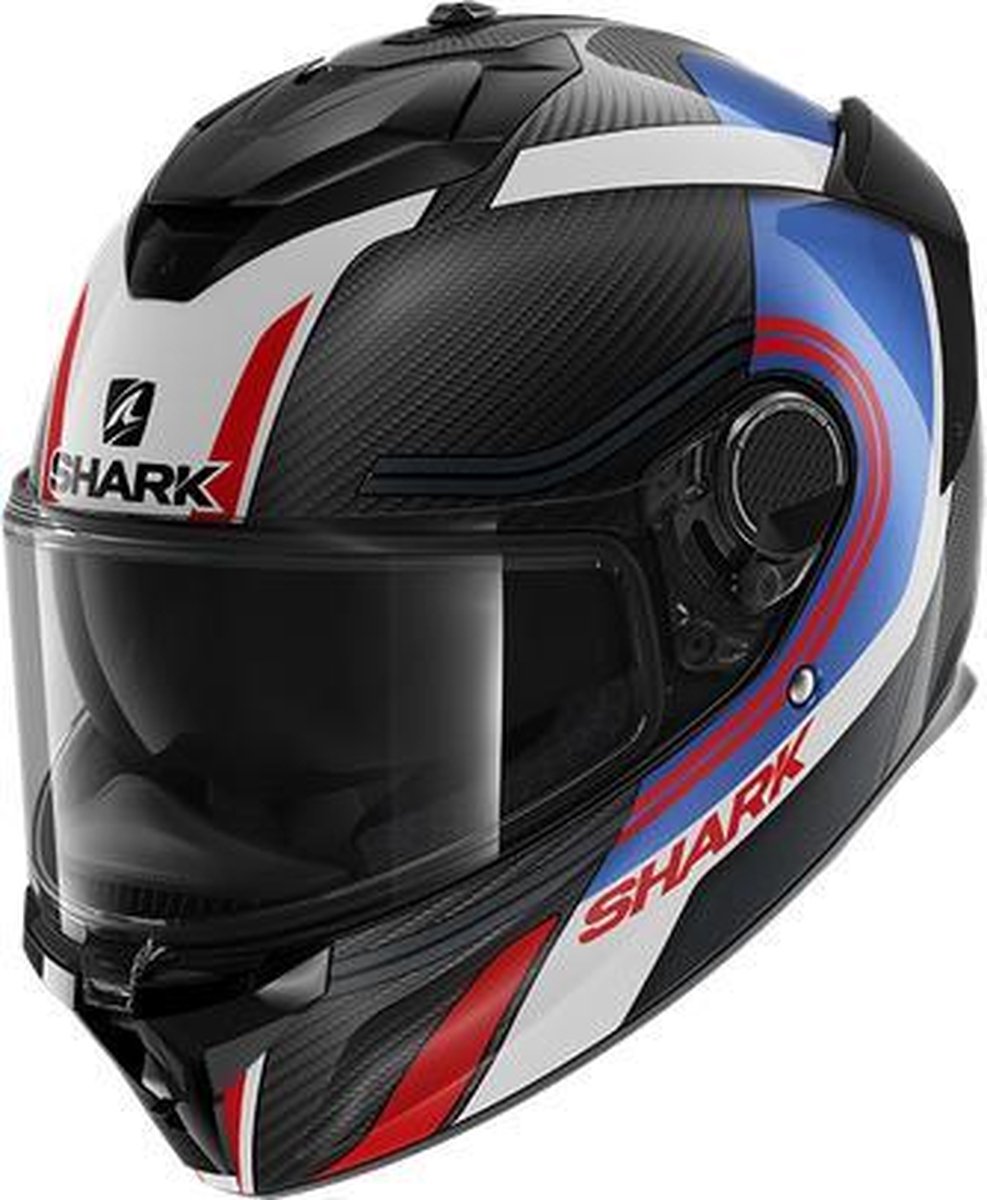 SHARK Spartan GT Carbon Tracker Motorhelm - Integraal helm voor Motor Scooter & Brommer - Maat XL