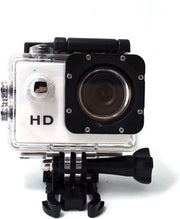 Sport HD 1080P Action Cam – Waterdichte Behuizing – Wit
