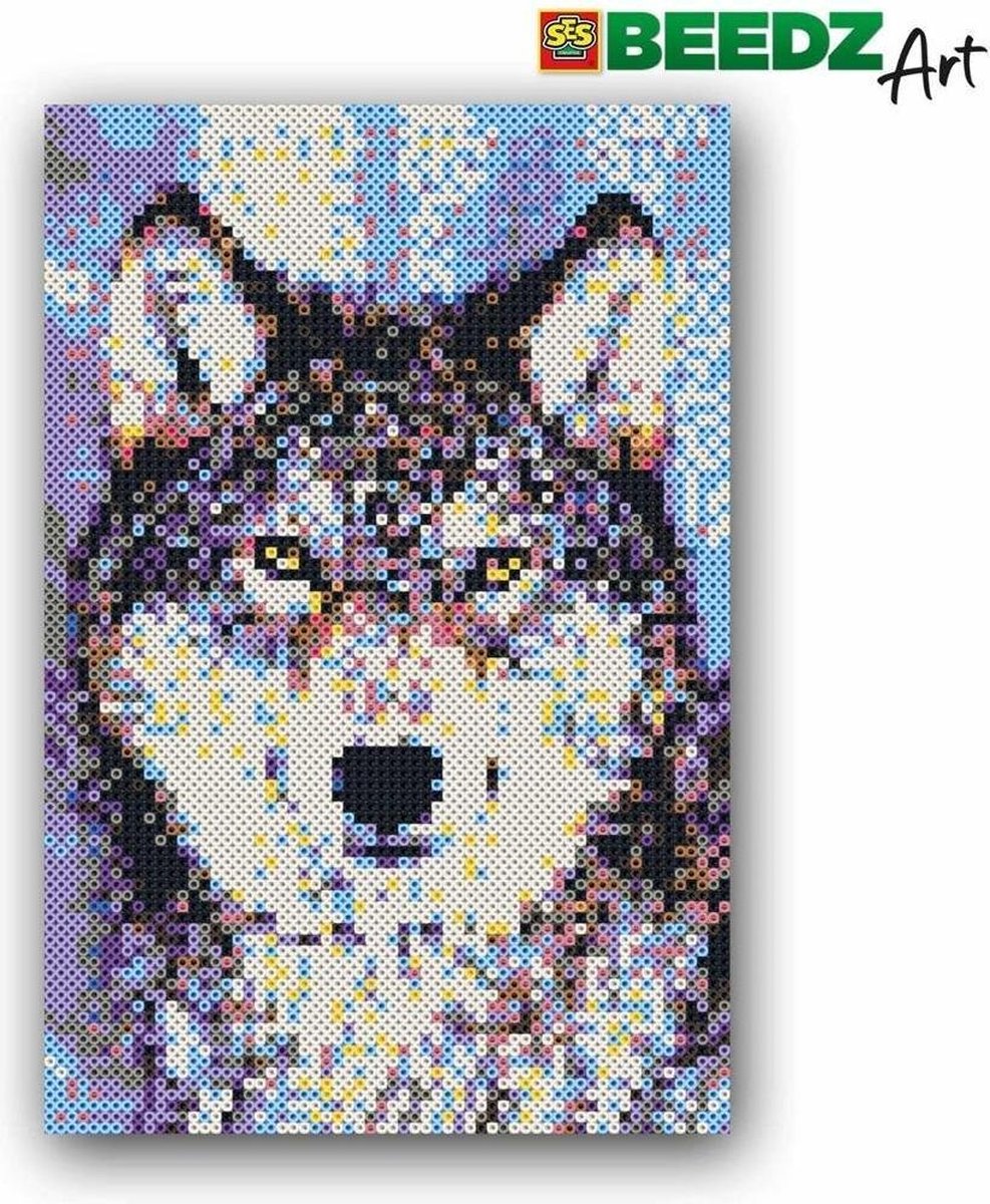 BEEDZ Art - Wolf