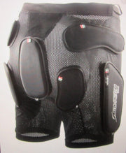 SLYTECH 2ND SKIN MULTISPORT SHORT - Zwart - Maat L