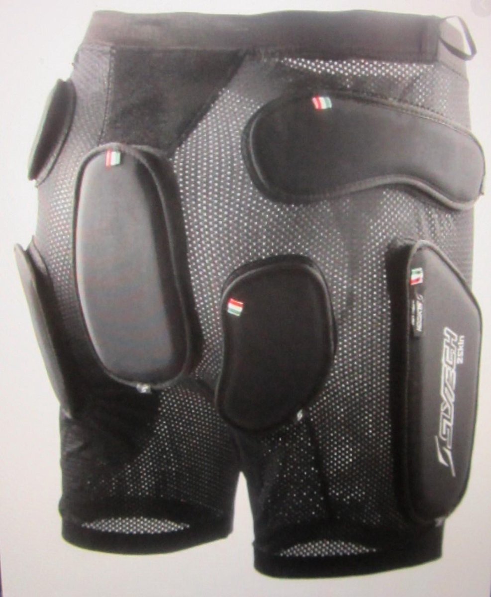 SLYTECH 2ND SKIN MULTISPORT SHORT - Zwart - Maat L