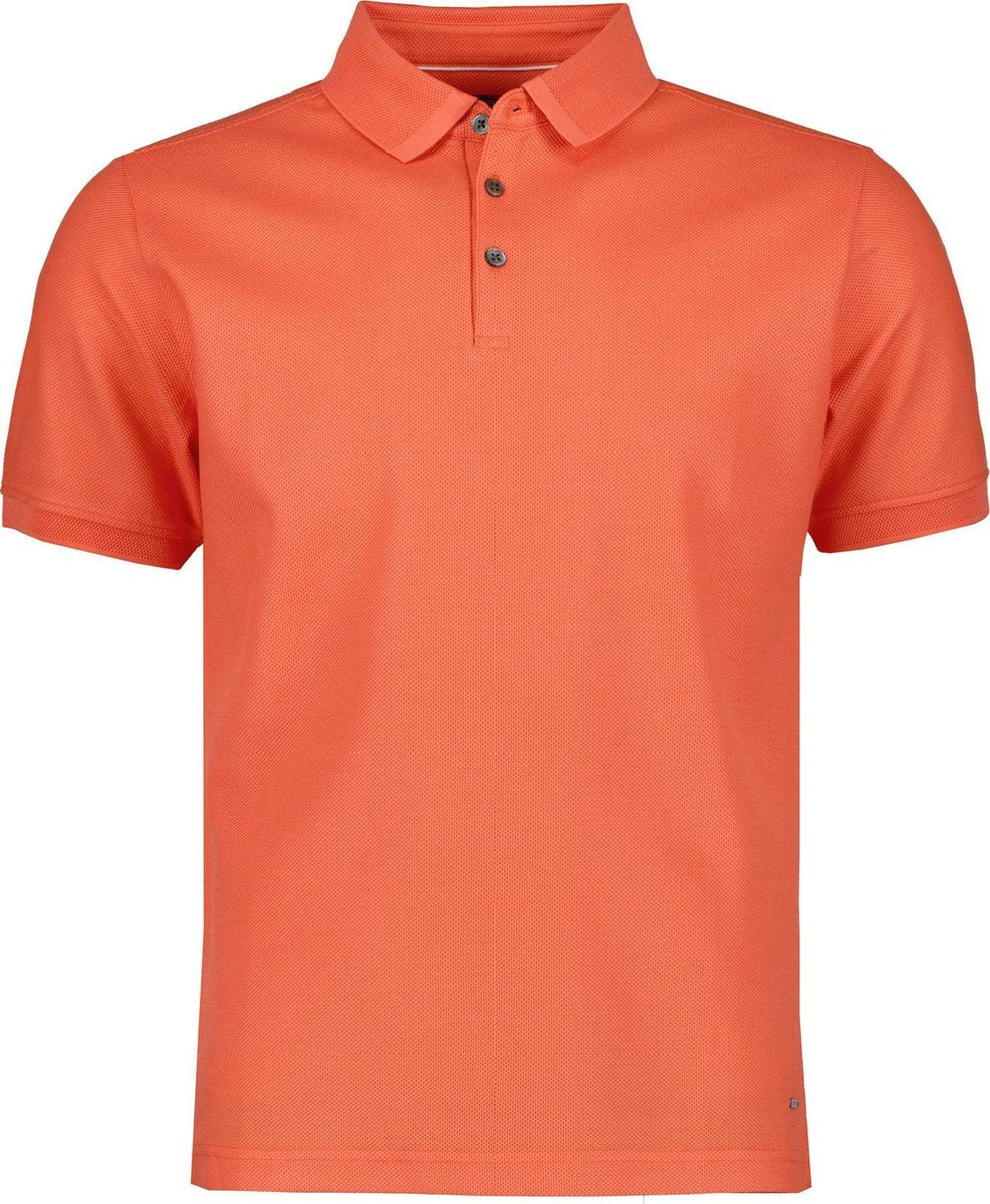 Jac Hensen Polo - Modern Fit - Oranje - 3XL Grote Maten