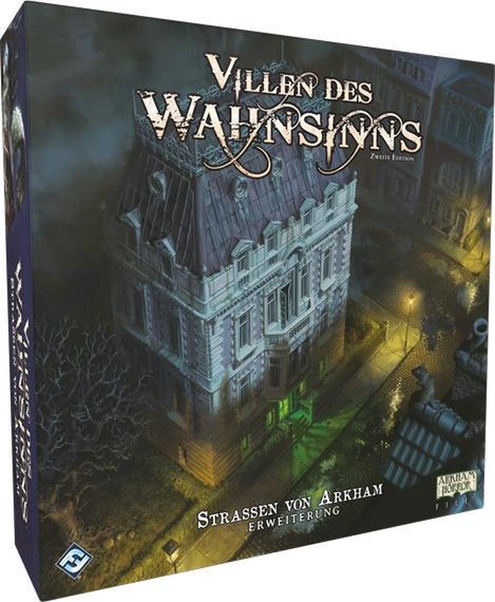 Mansions of Madness - Streets of Arkham
