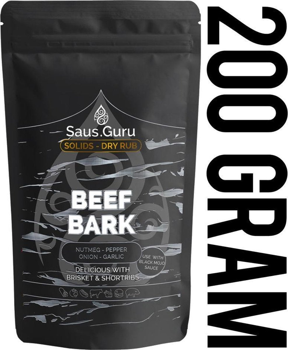 Saus.Guru’s Beef Bark