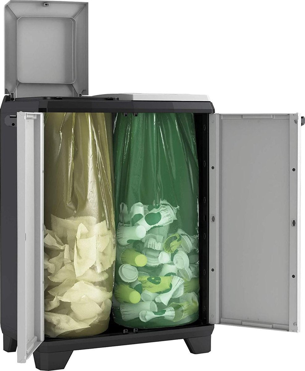 Keter Split Premium recyclingkast