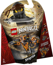 LEGO NINJAGO Spinjitzu Cole - 70662