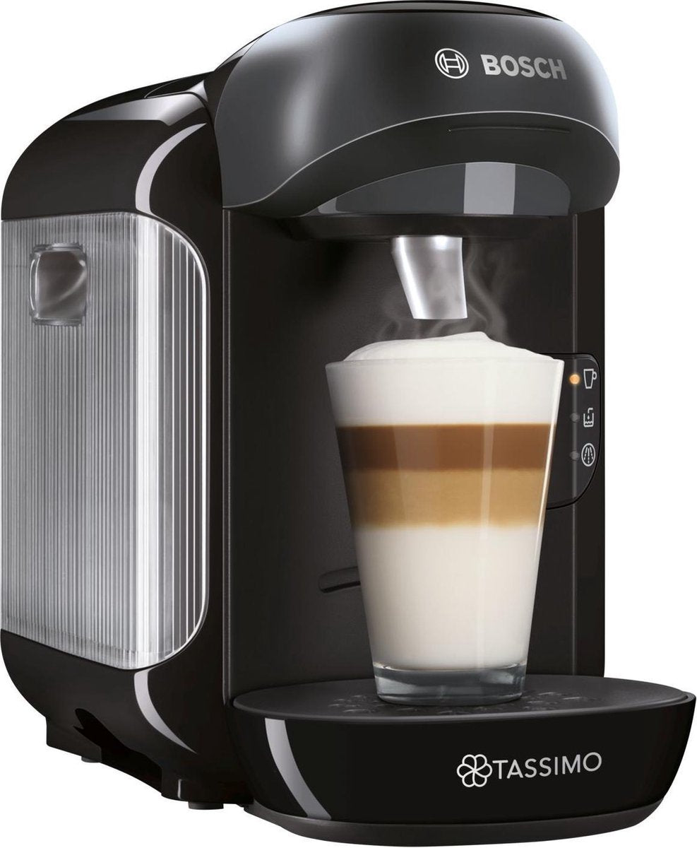 Bosch Tassimo Vivy TAS 12 A2 Koffiecupmachine  zwart