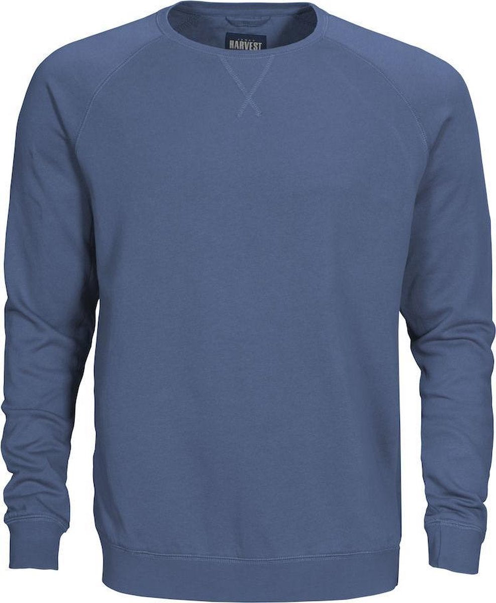 Harvest Sweater Cornell Heren 2132022 Vintage Blauw  - Maat L