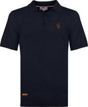Heren Polo Zoutelande - Donkerblauw