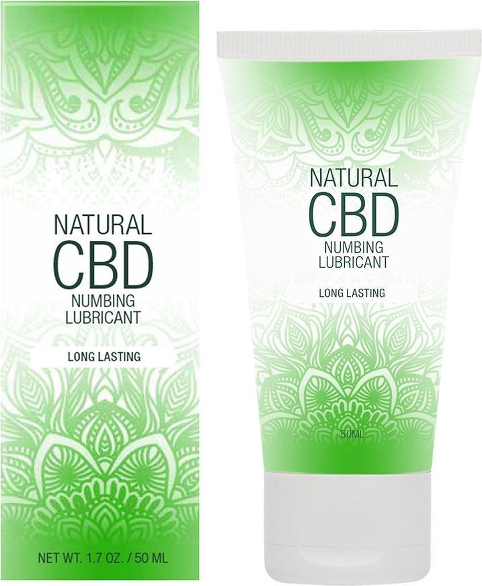 Natural CBD - Numbing Lubricantl - 50 ml - Lubricants - Discreet verpakt en bezorgd