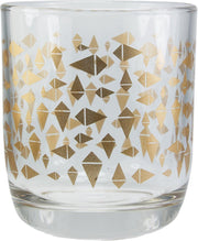 TAK Design Drinkglas Knite Laag - Glas - Ø7
