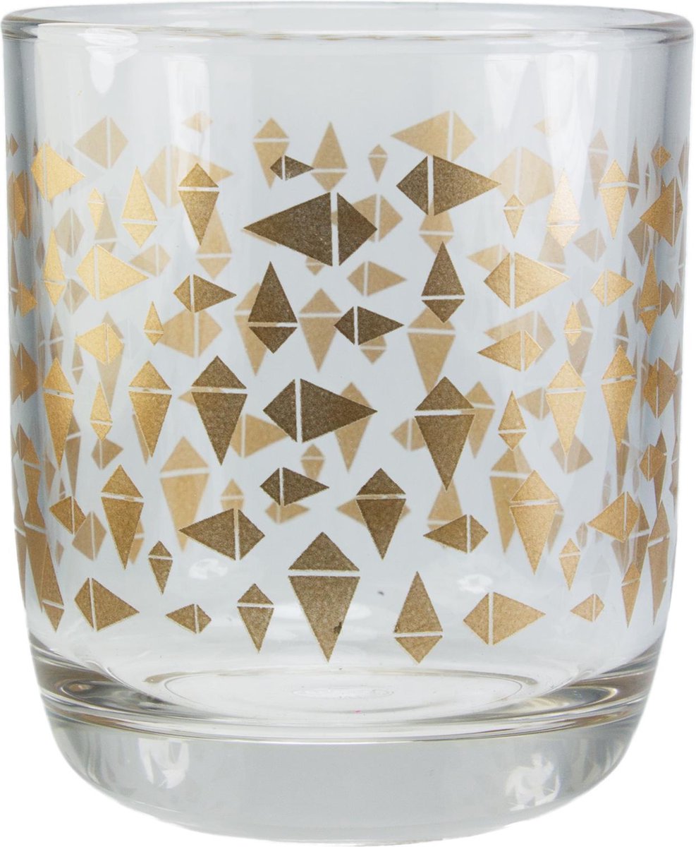 TAK Design Drinkglas Knite Laag - Glas - Ø7