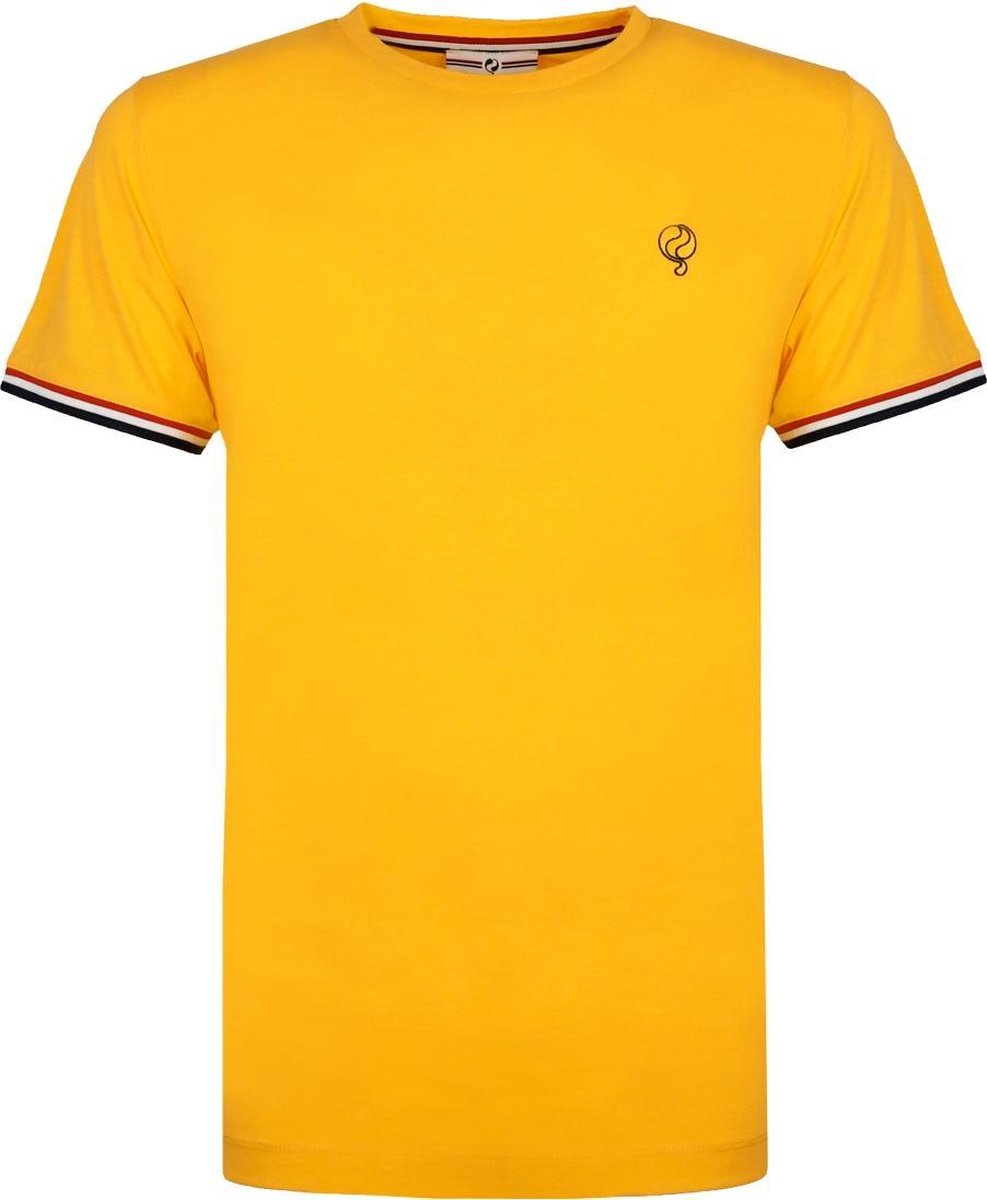 Heren T-shirt Katwijk - Geel
